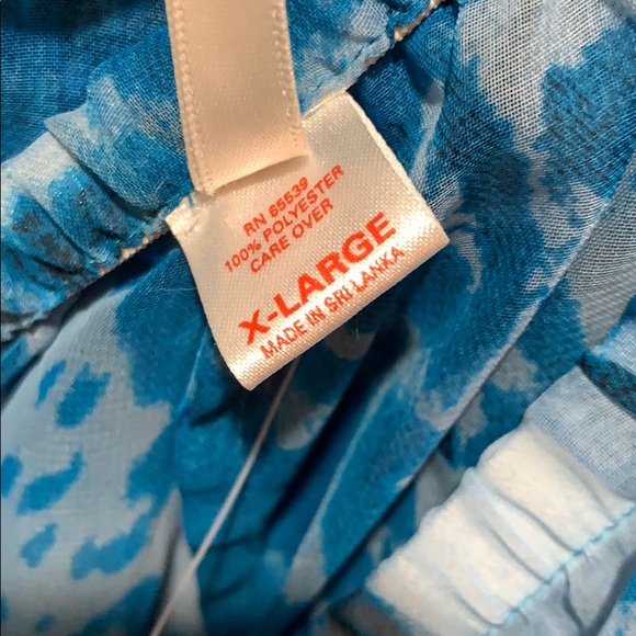 VIA NICCI LINGERIE NWT pj’s 2pcs SZ XL sheer - Picture 7 of 7